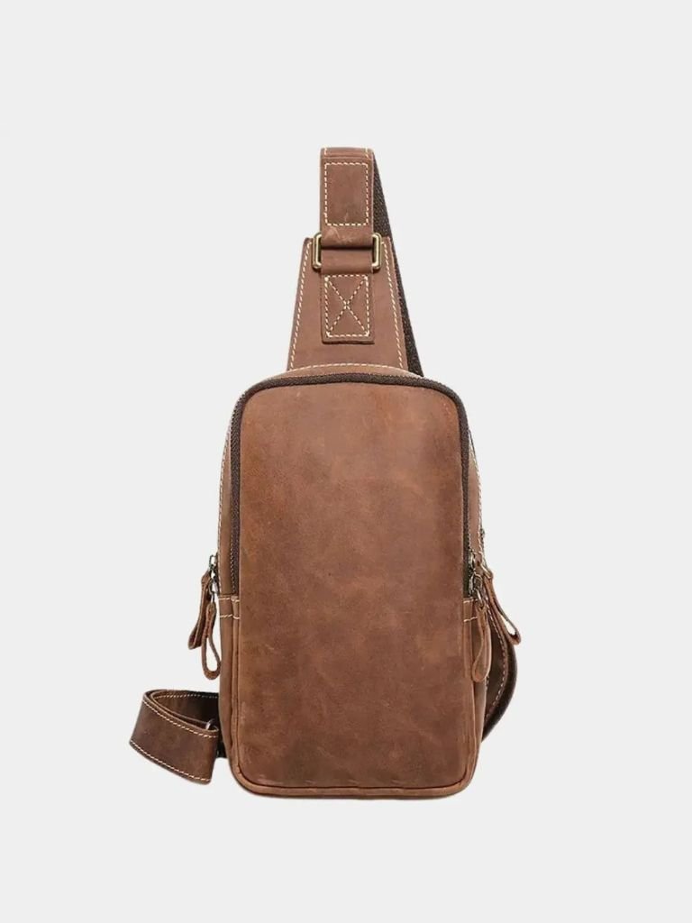 The Vanguard Leather Bag for Men
