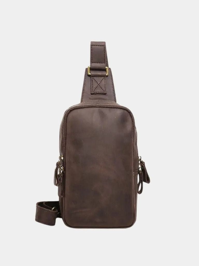 The Vanguard Leather Bag for Men