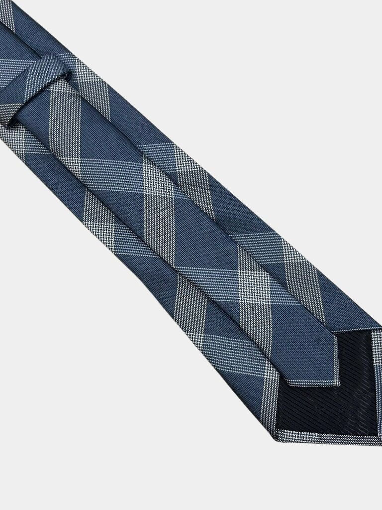 Thistle Grid Tie for Men