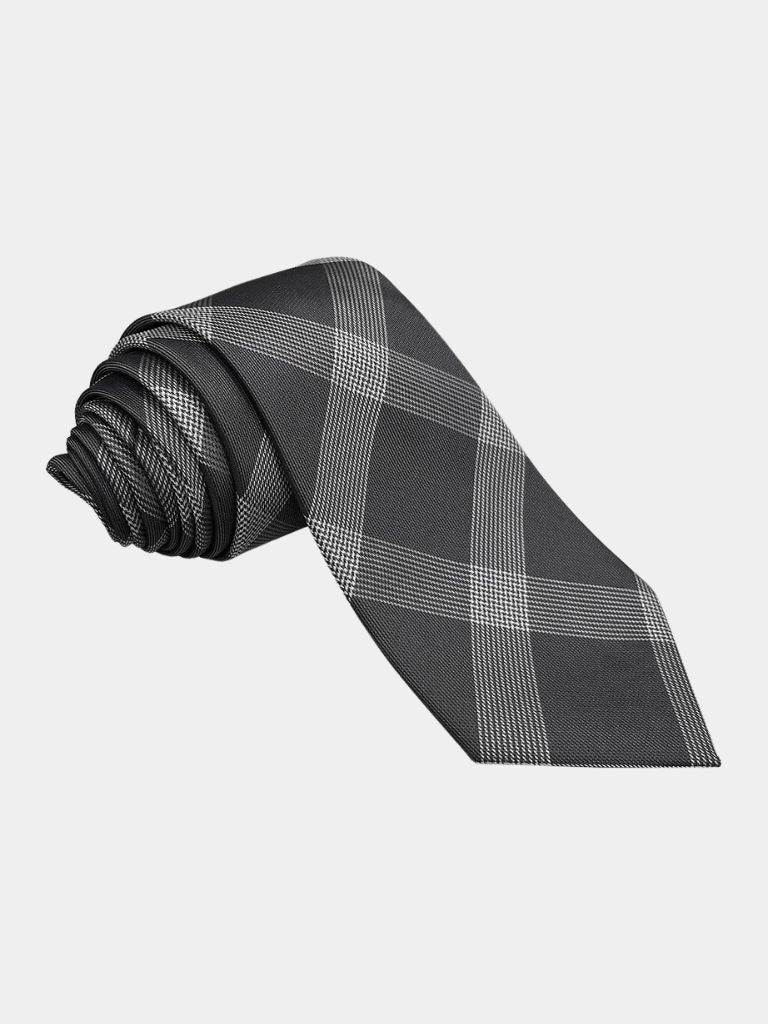 Thistle Grid Tie for Men