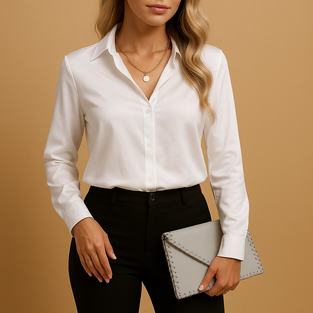 Timeless elegant blouse for women | Charlotte