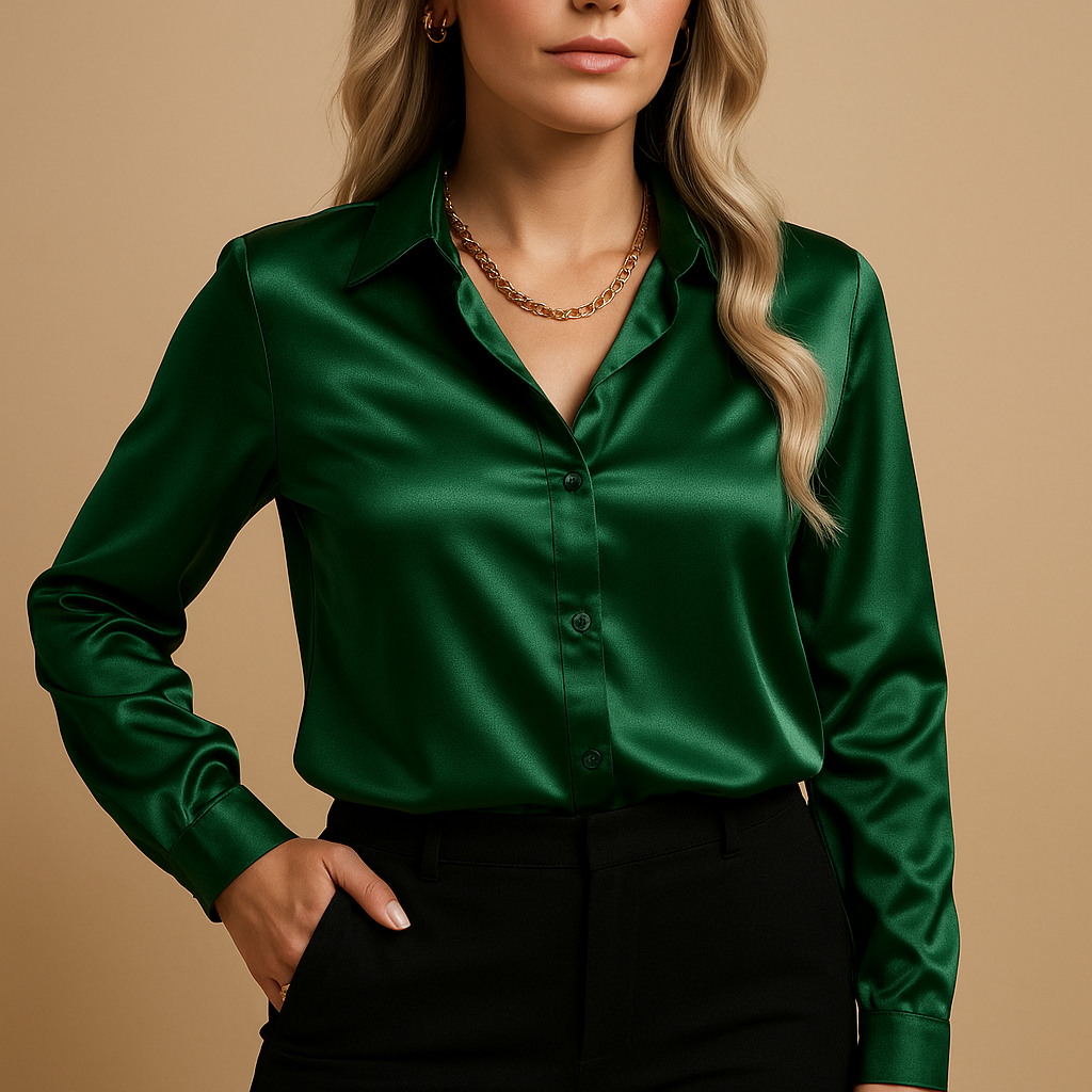 Timeless elegant blouse for women | Charlotte