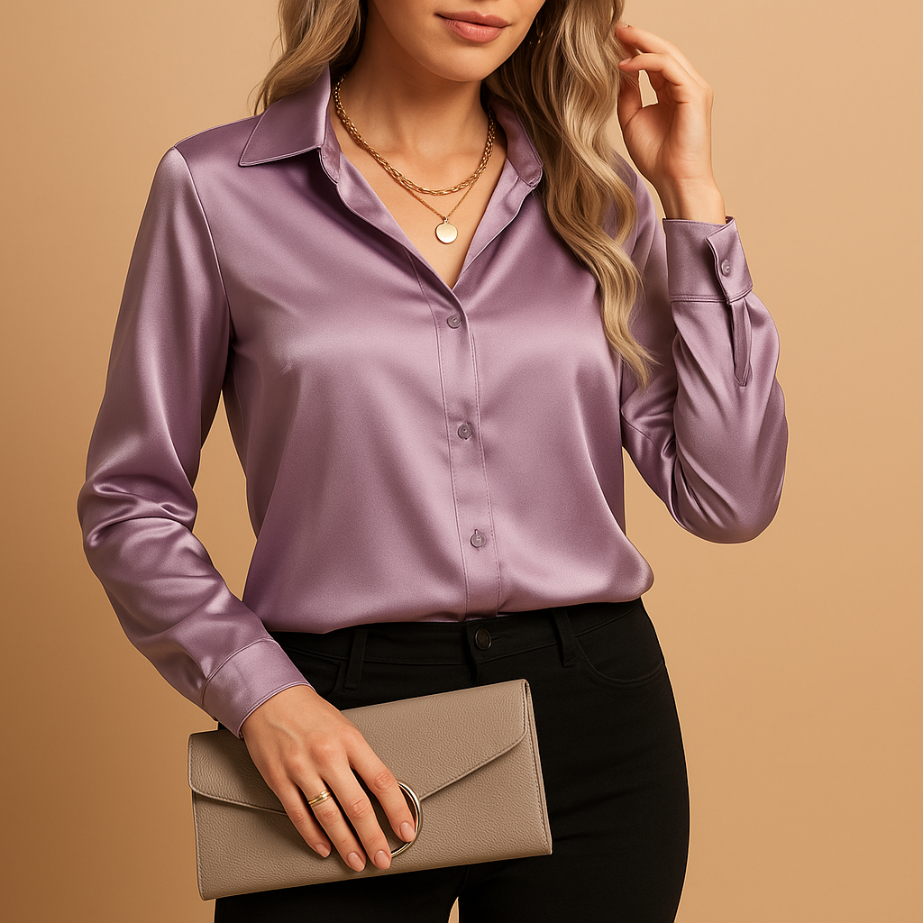 Timeless elegant blouse for women | Charlotte