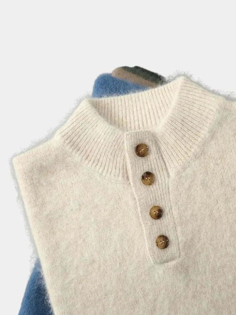 Timeless Luxe Cashmere Pullover for Men