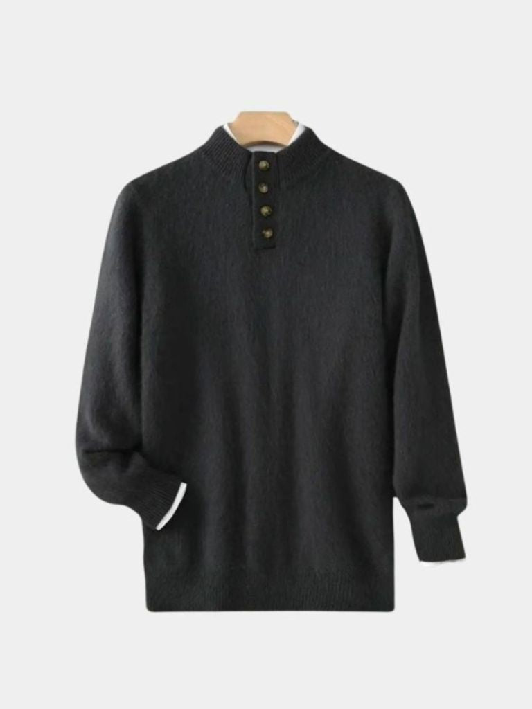 Timeless Luxe Cashmere Pullover for Men