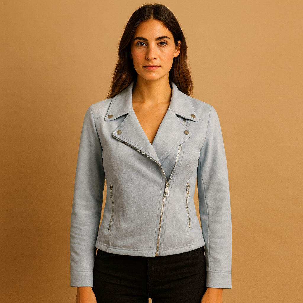 Timeless minimalist jacket for women | Clara