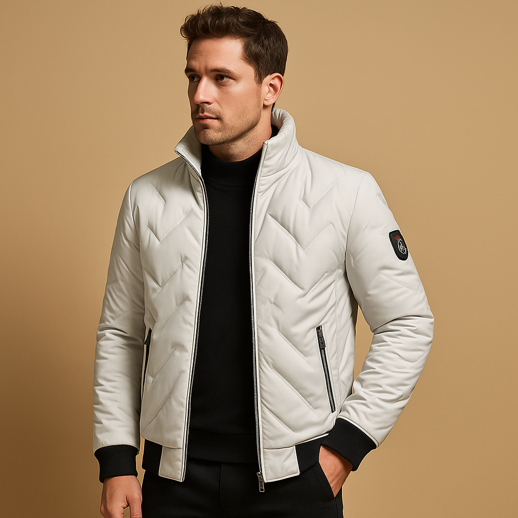 Timeless puffer jacket for men | Nathan