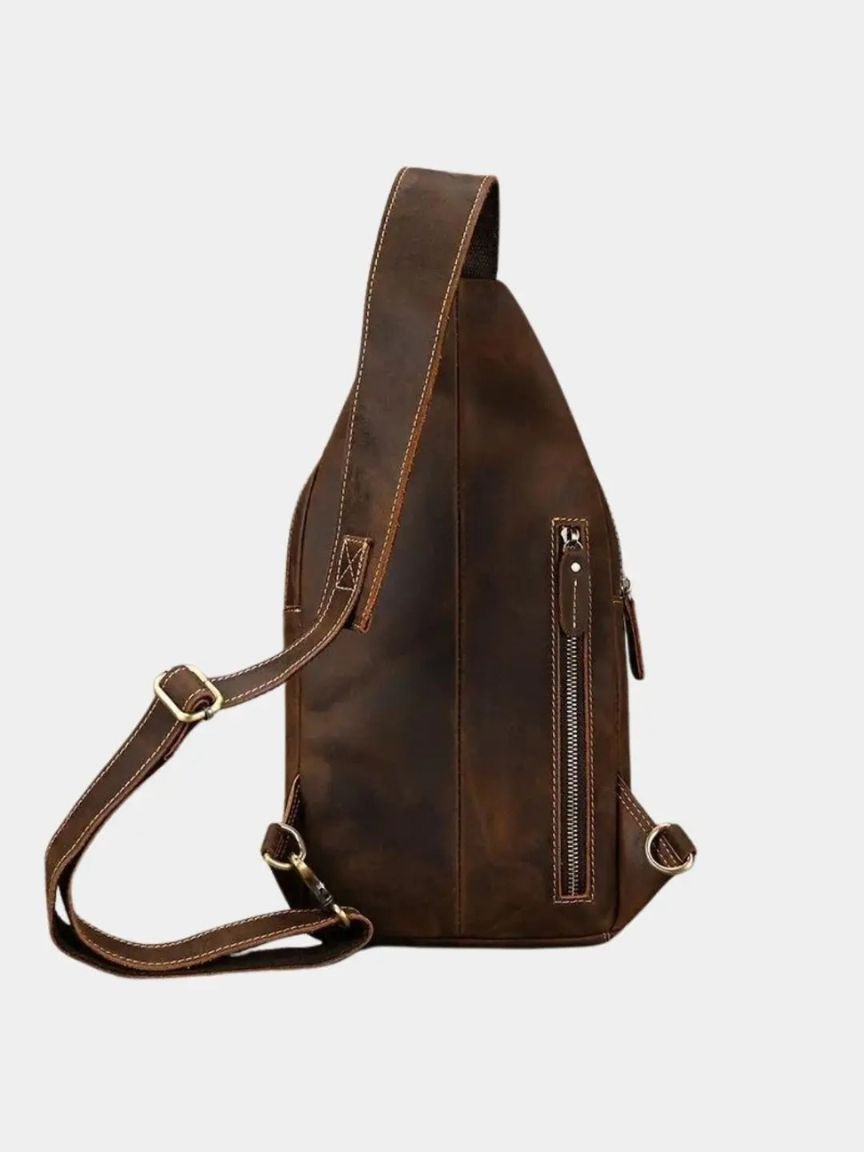 Traverse Luxe Shoulder Bag for Men