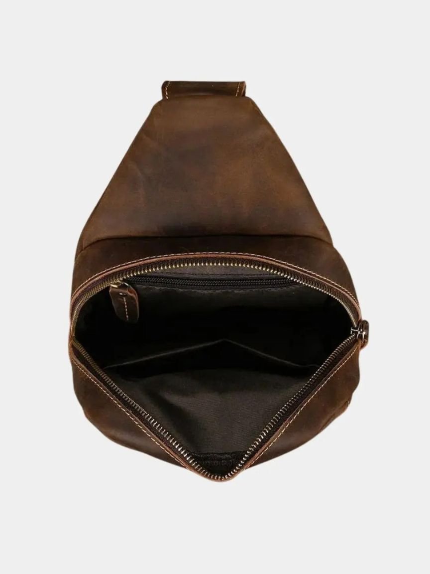 Traverse Luxe Shoulder Bag for Men