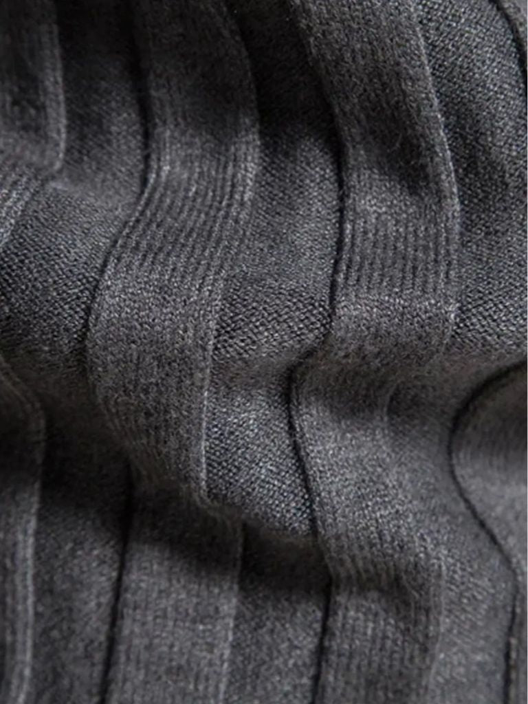 Turtleneck Knitwear Pullover Sweater for Men