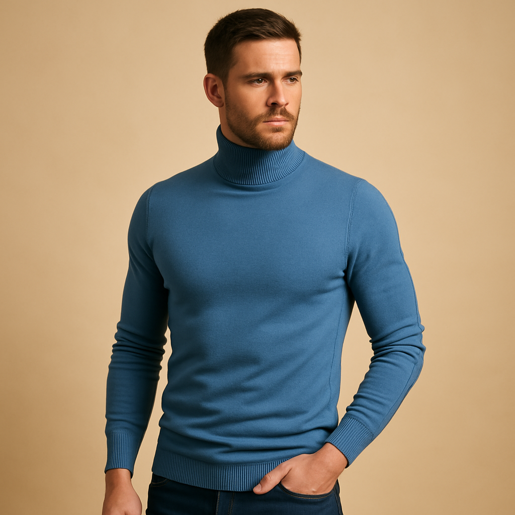 Turtleneck sweater for men | Ruben