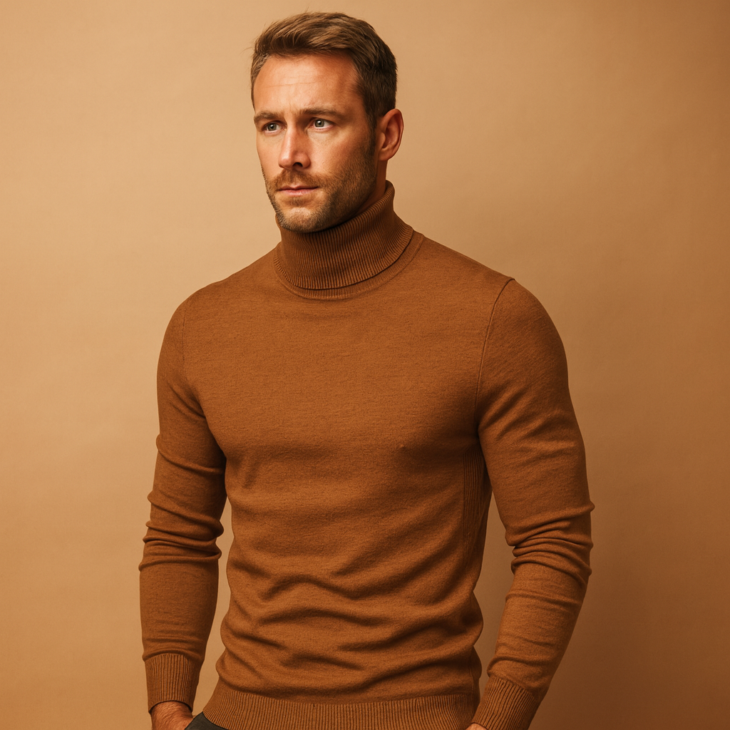 Turtleneck sweater for men | Ruben