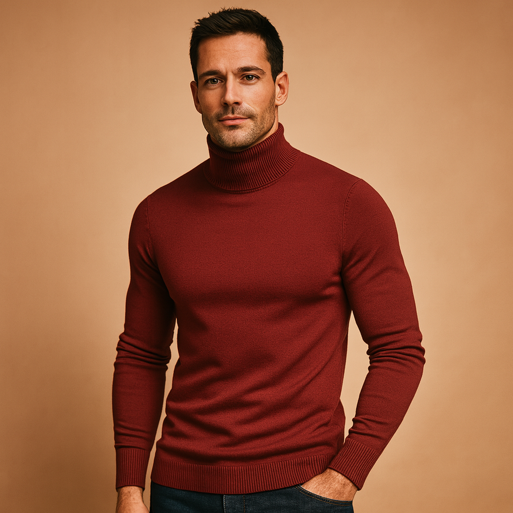 Turtleneck sweater for men | Ruben