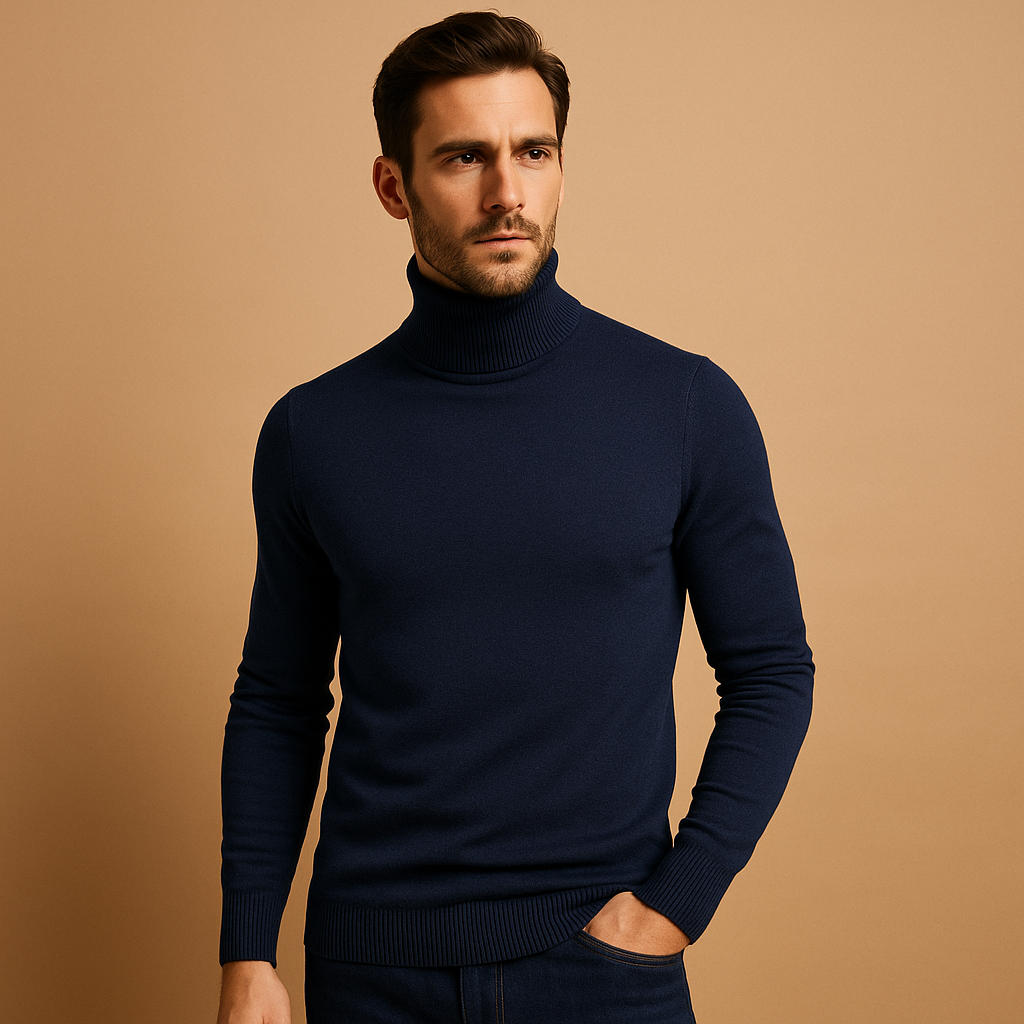 Turtleneck sweater for men | Ruben