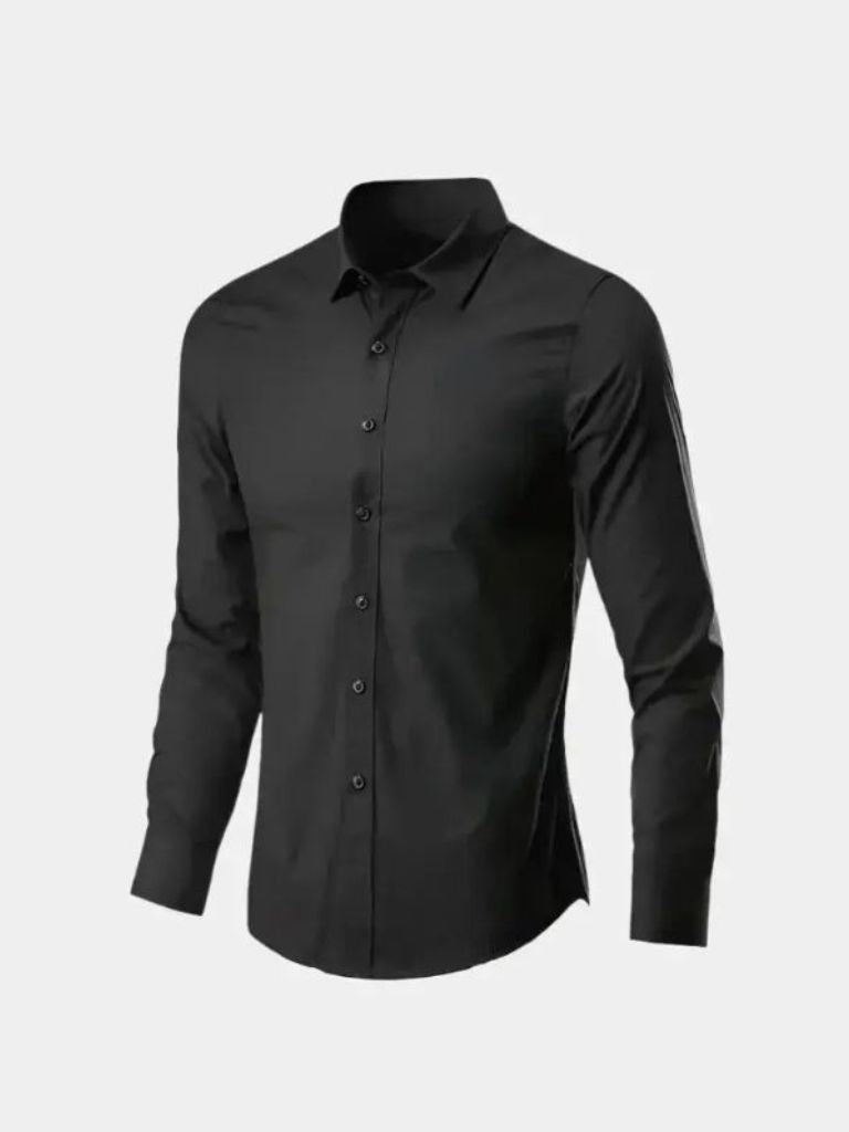 Ultra Tech Elastic and Water-Resistant Shirt for Men