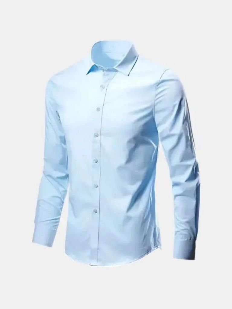 Ultra Tech Elastic and Water-Resistant Shirt for Men
