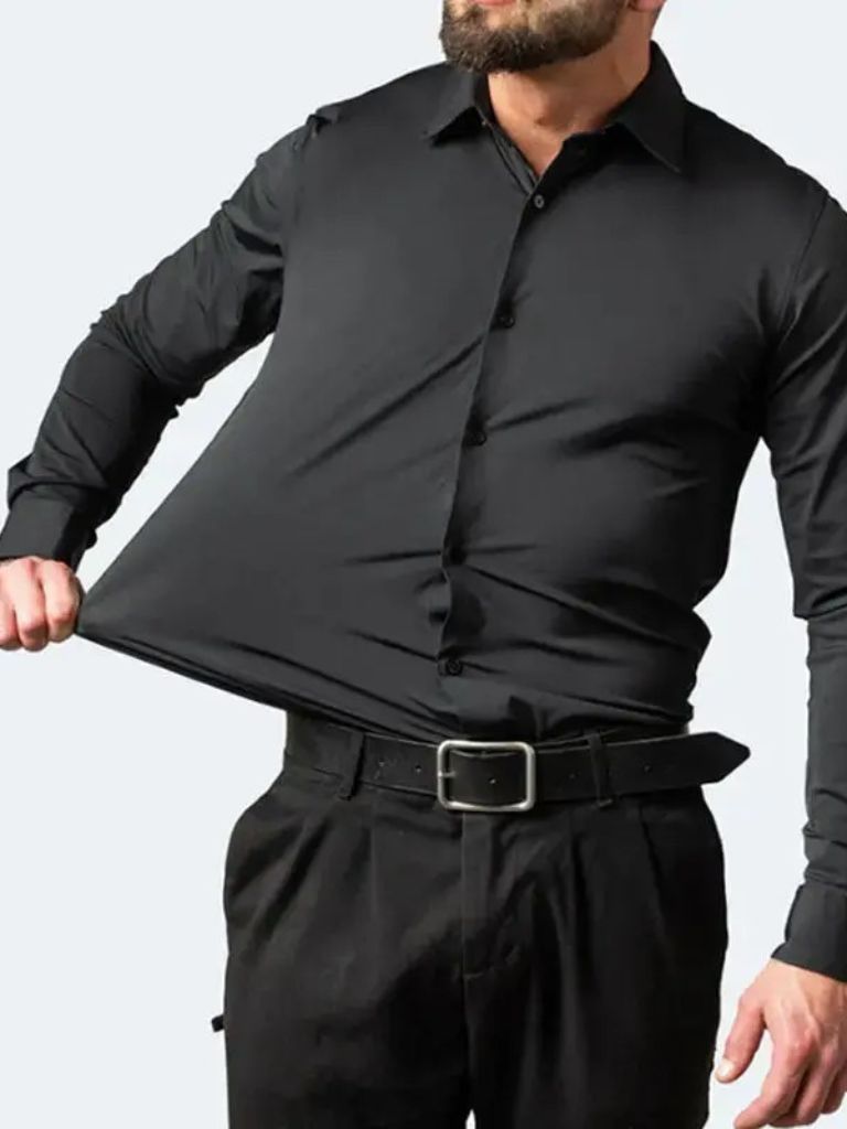 Ultra Tech Elastic and Water-Resistant Shirt for Men