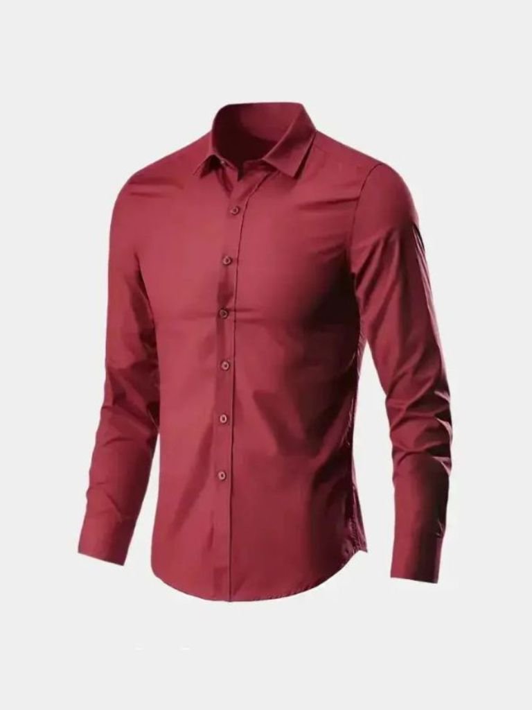 Ultra Tech Elastic and Water-Resistant Shirt for Men