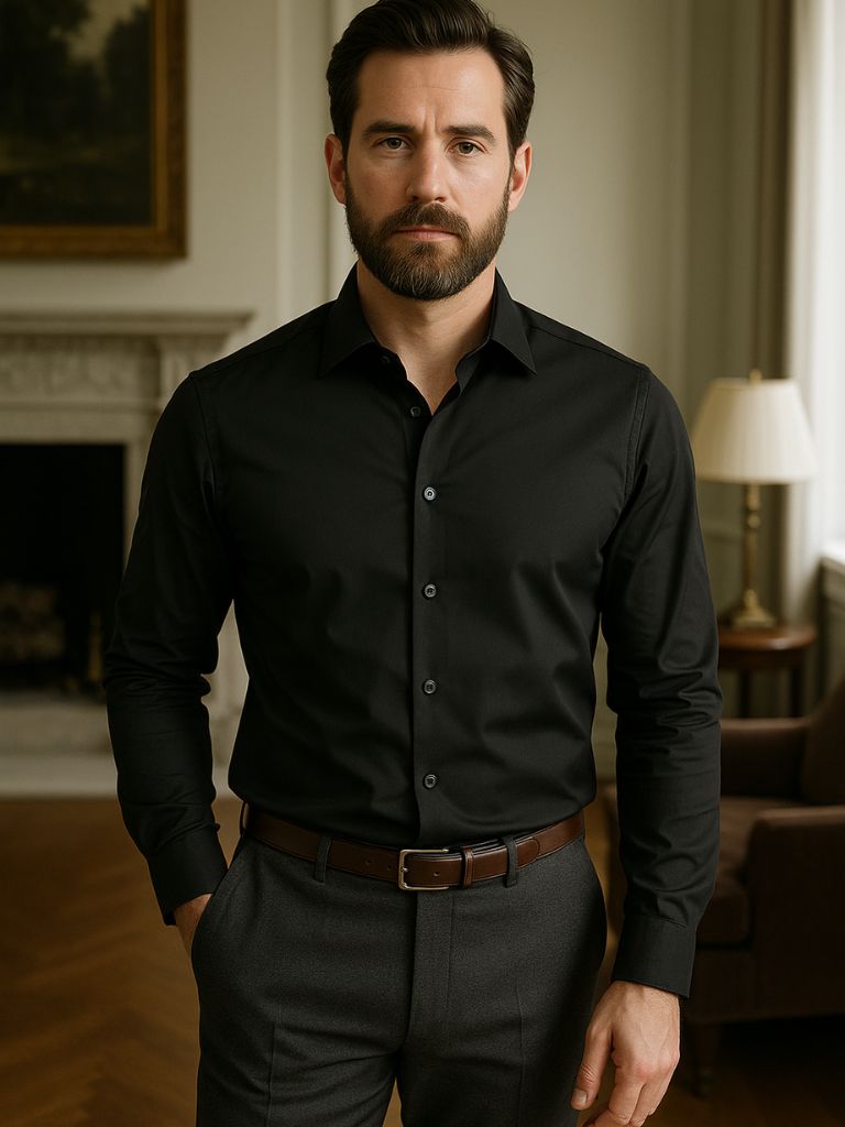 Ultra Tech Elastic and Water-Resistant Shirt for Men