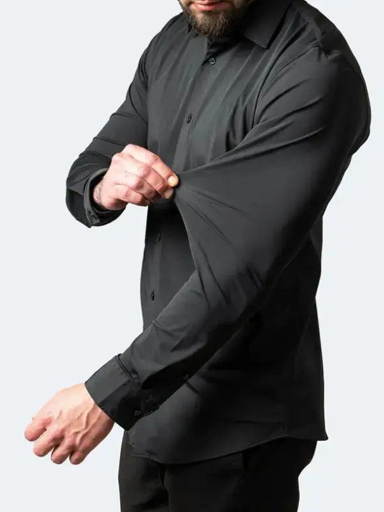 Ultra Tech Elastic and Water-Resistant Shirt for Men