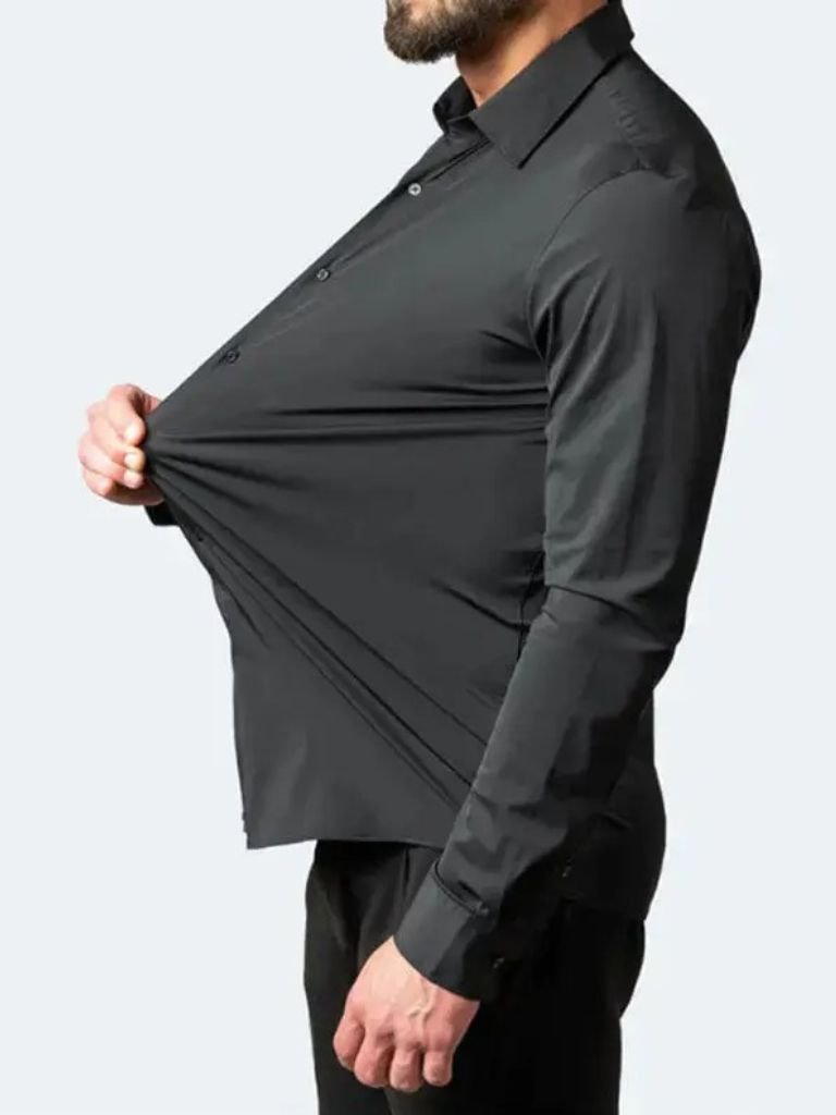 Ultra Tech Elastic and Water-Resistant Shirt for Men