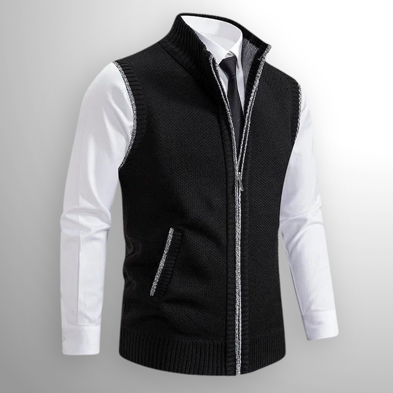 Sebastian | Full-Zip Vest