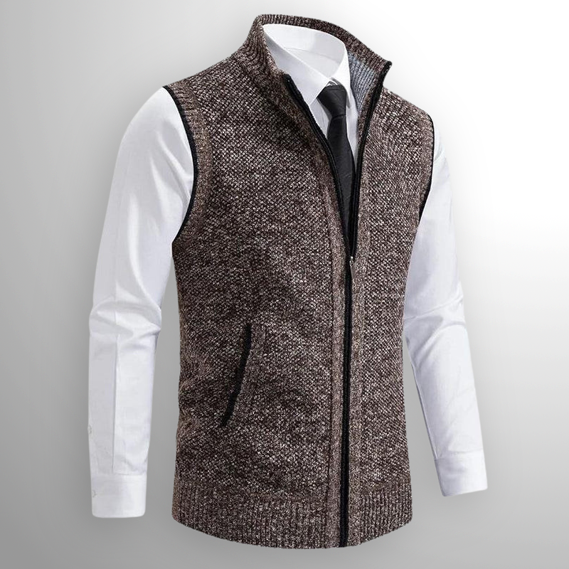 Sebastian | Full-Zip Vest