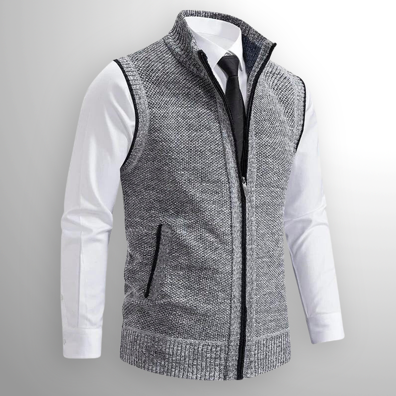 Sebastian | Full-Zip Vest