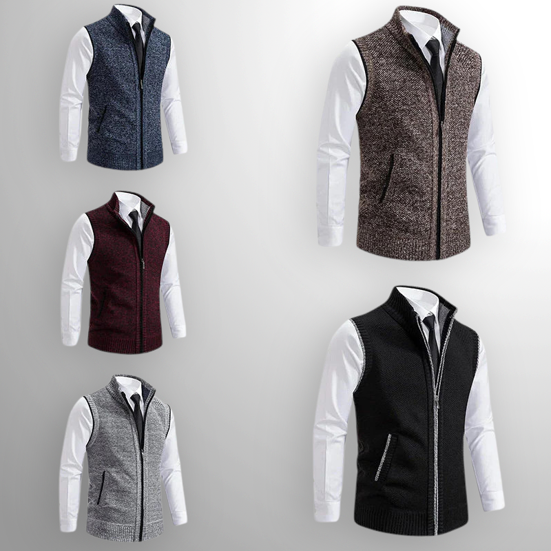 Sebastian | Full-Zip Vest
