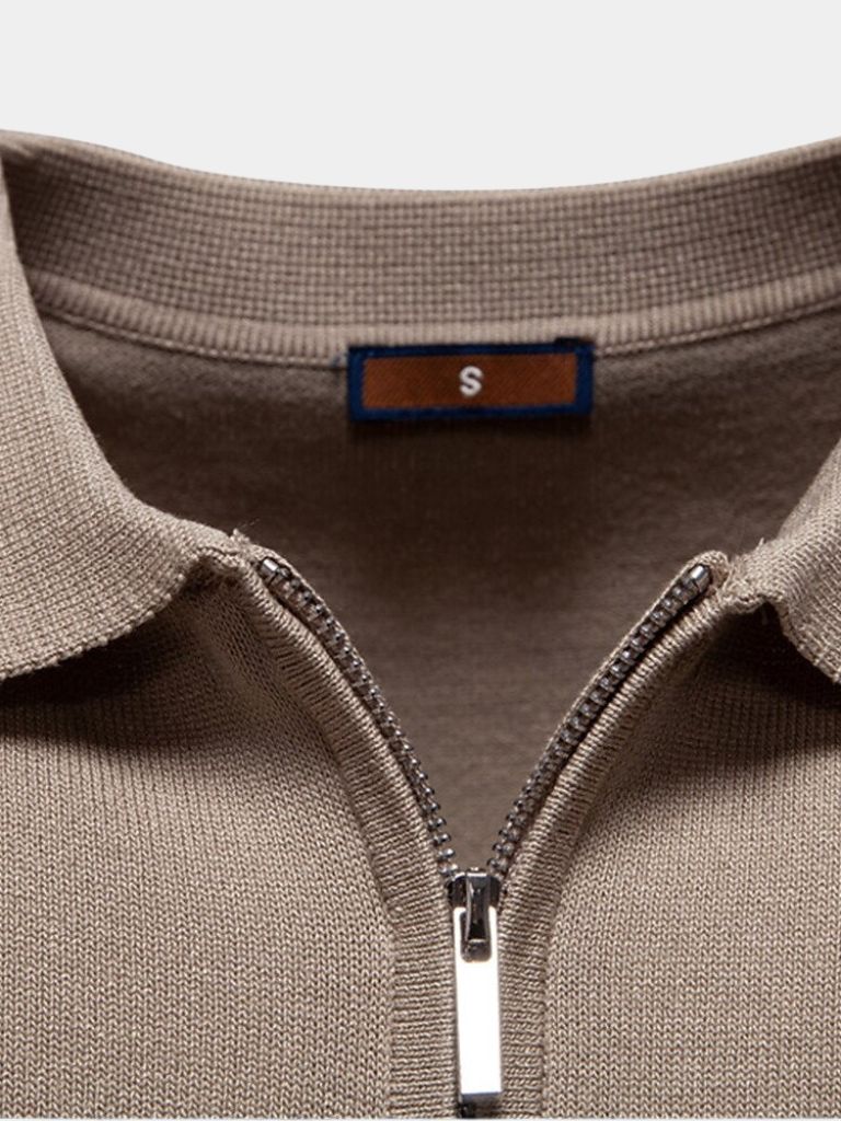 Valmont Ivory Polo for Men