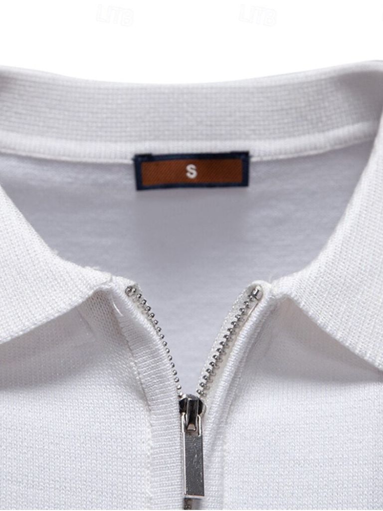 Valmont Ivory Polo for Men