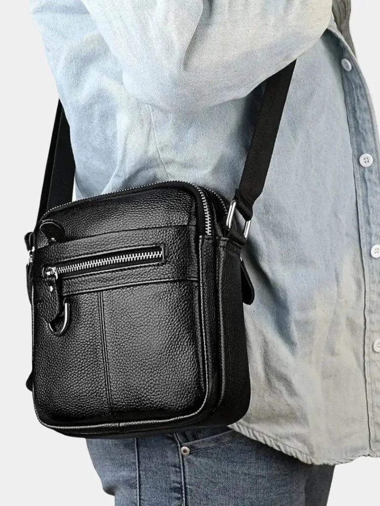Venice Essential Shoulder Bag for Men