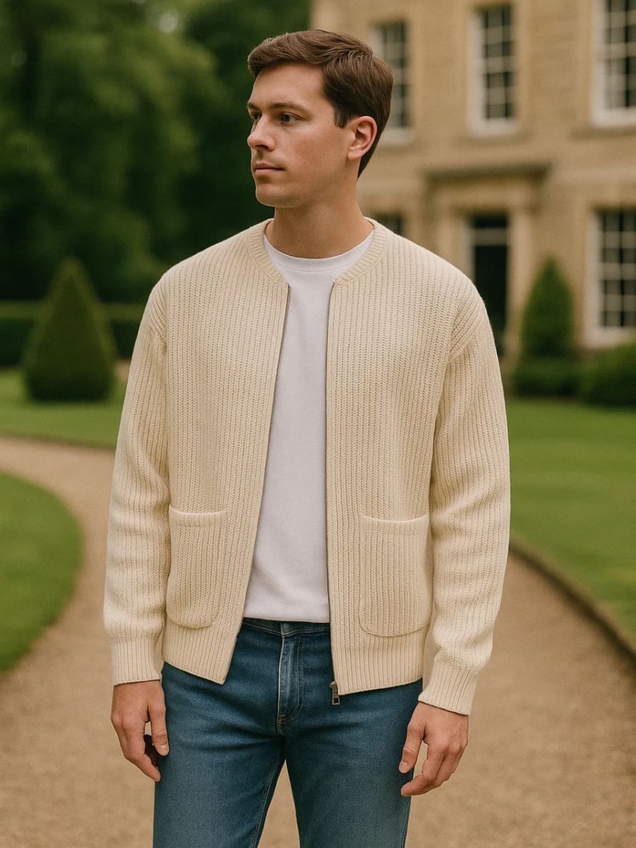 Vienna Chalet Cardigan for Men