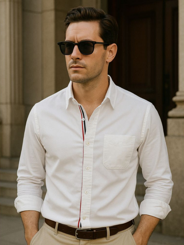 Vince Linen Shirt for Men