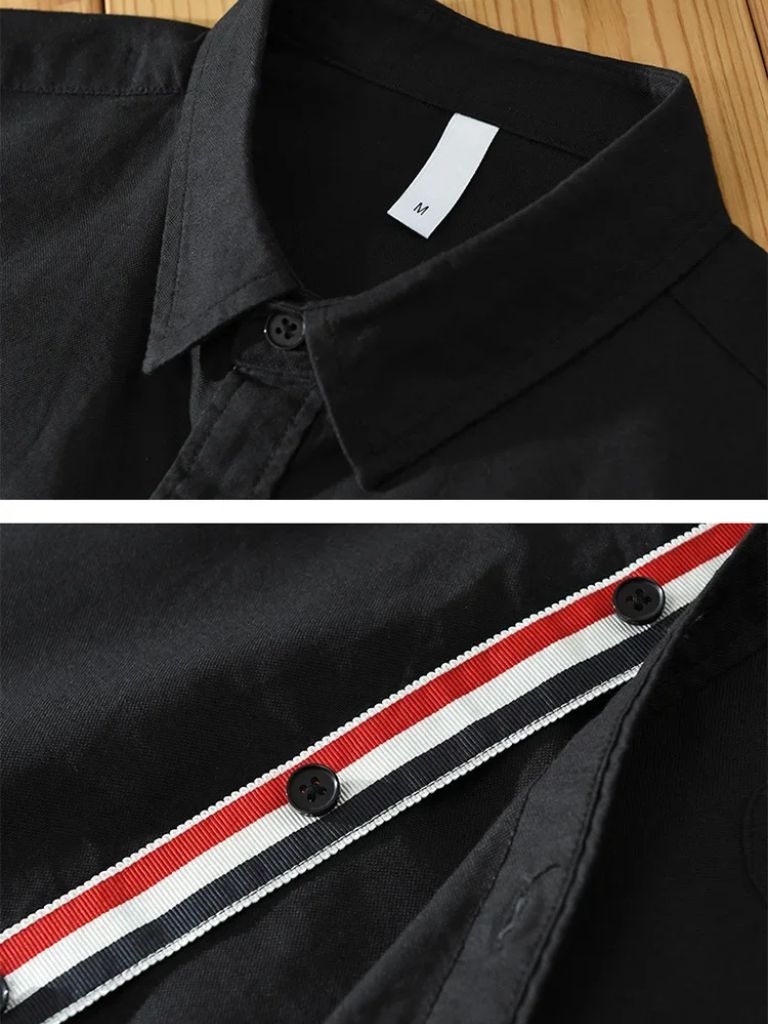 Vince Linen Shirt for Men