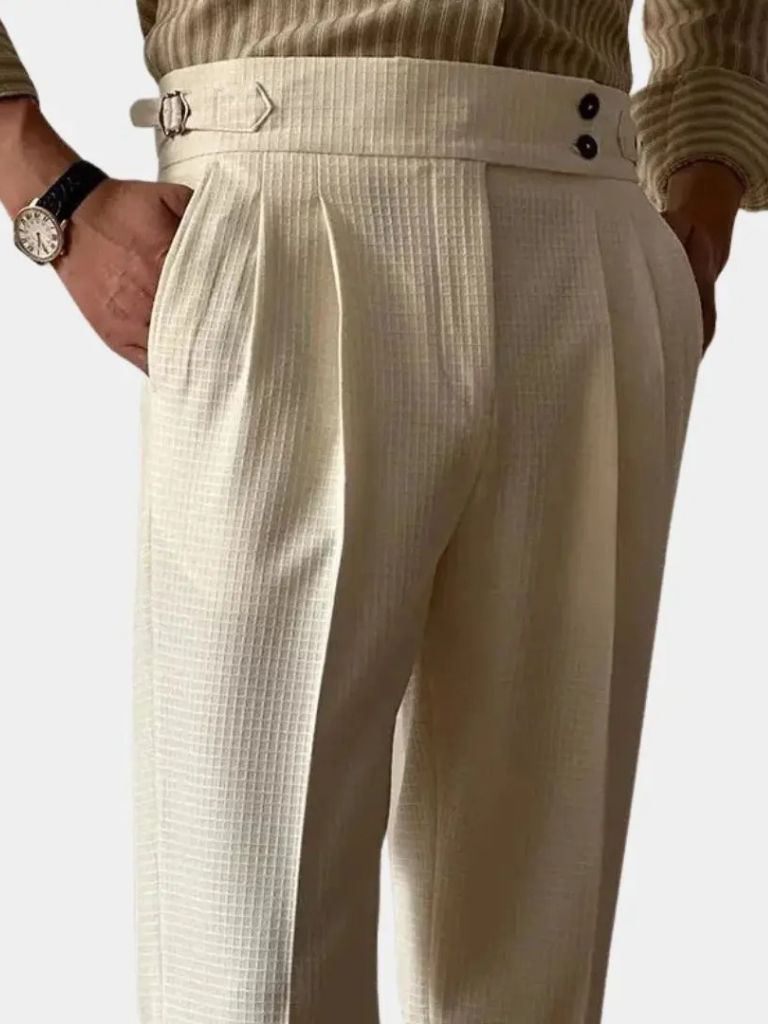 Vintage Old Money Trousers for Men