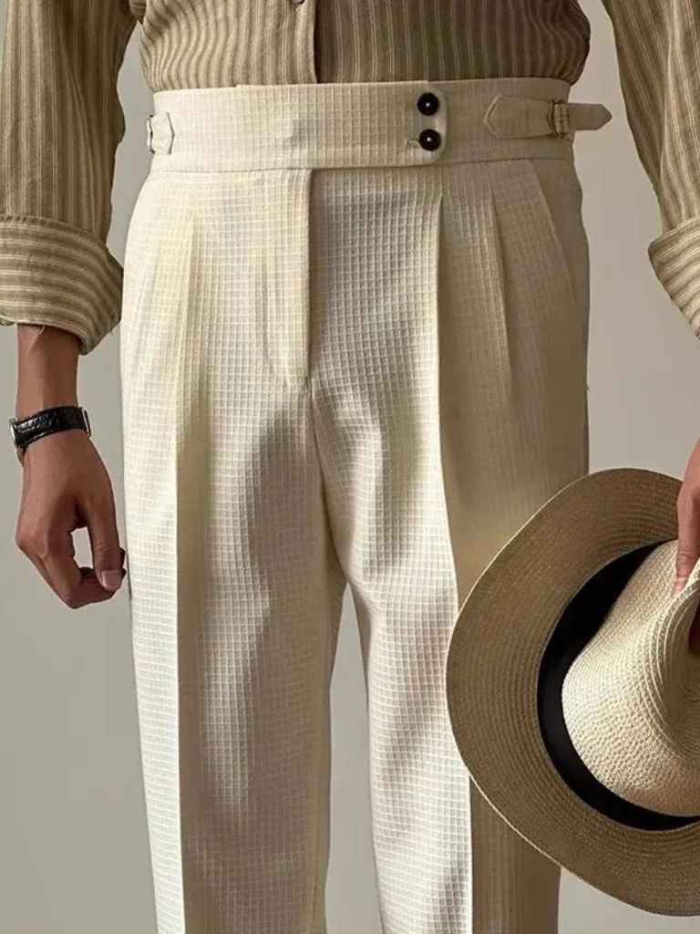 Vintage Old Money Trousers for Men