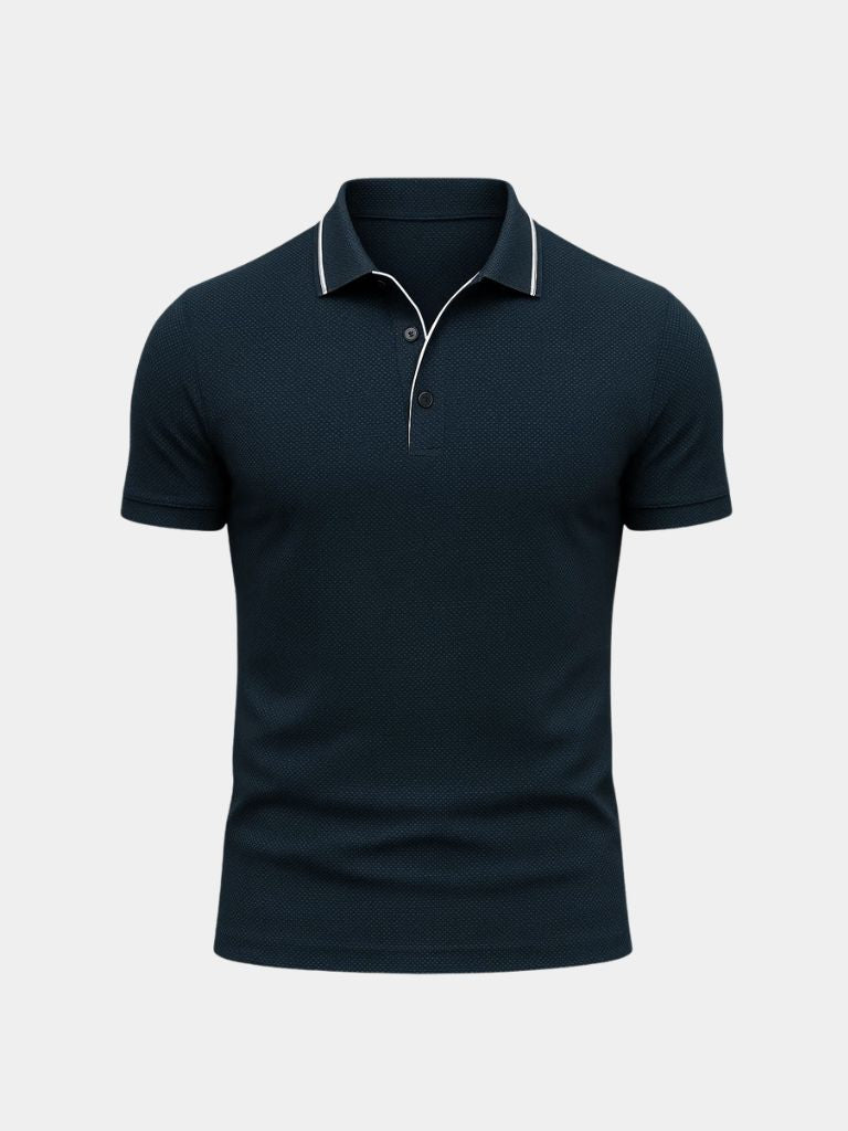 Volt Blue Polo Shirt – Cross & Crown