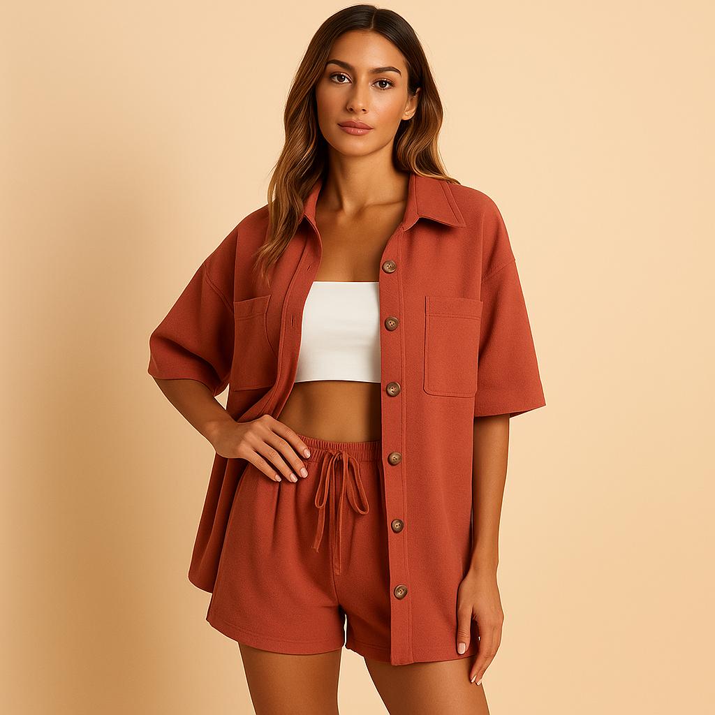 Warm stylish winter vest for women | Hazel