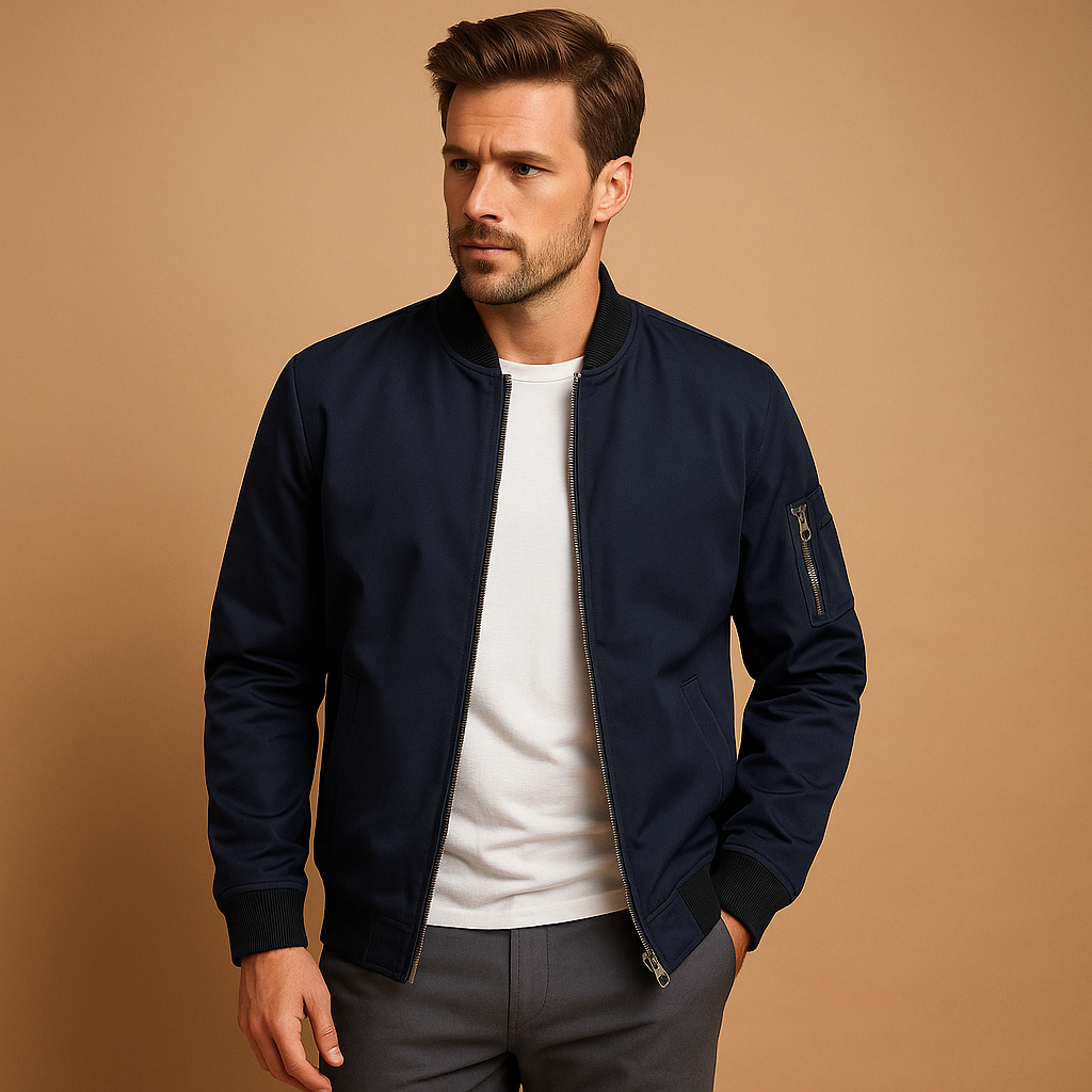 Water-repellent spring jacket for men | Mason