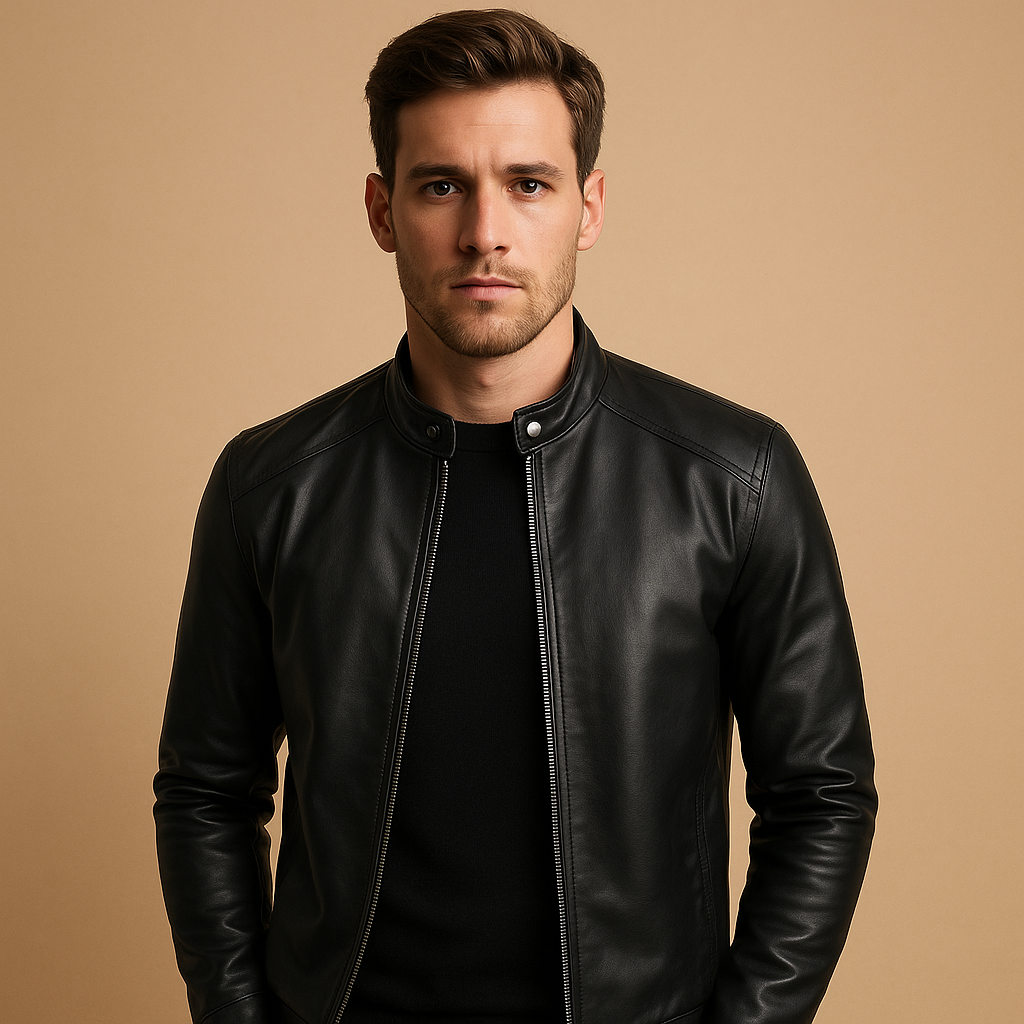 Waterproof biker jacket for men | Damian