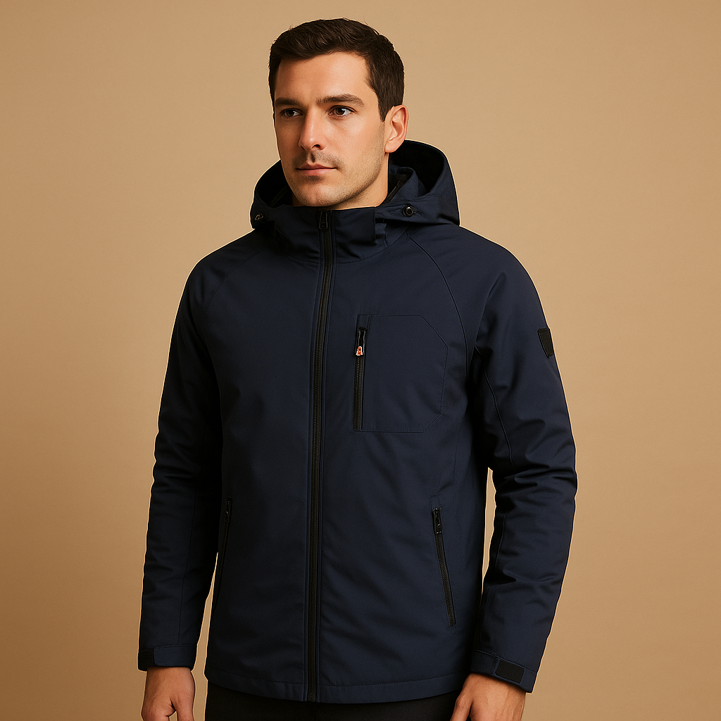 Waterproof breathable windbreaker for men | Ethan