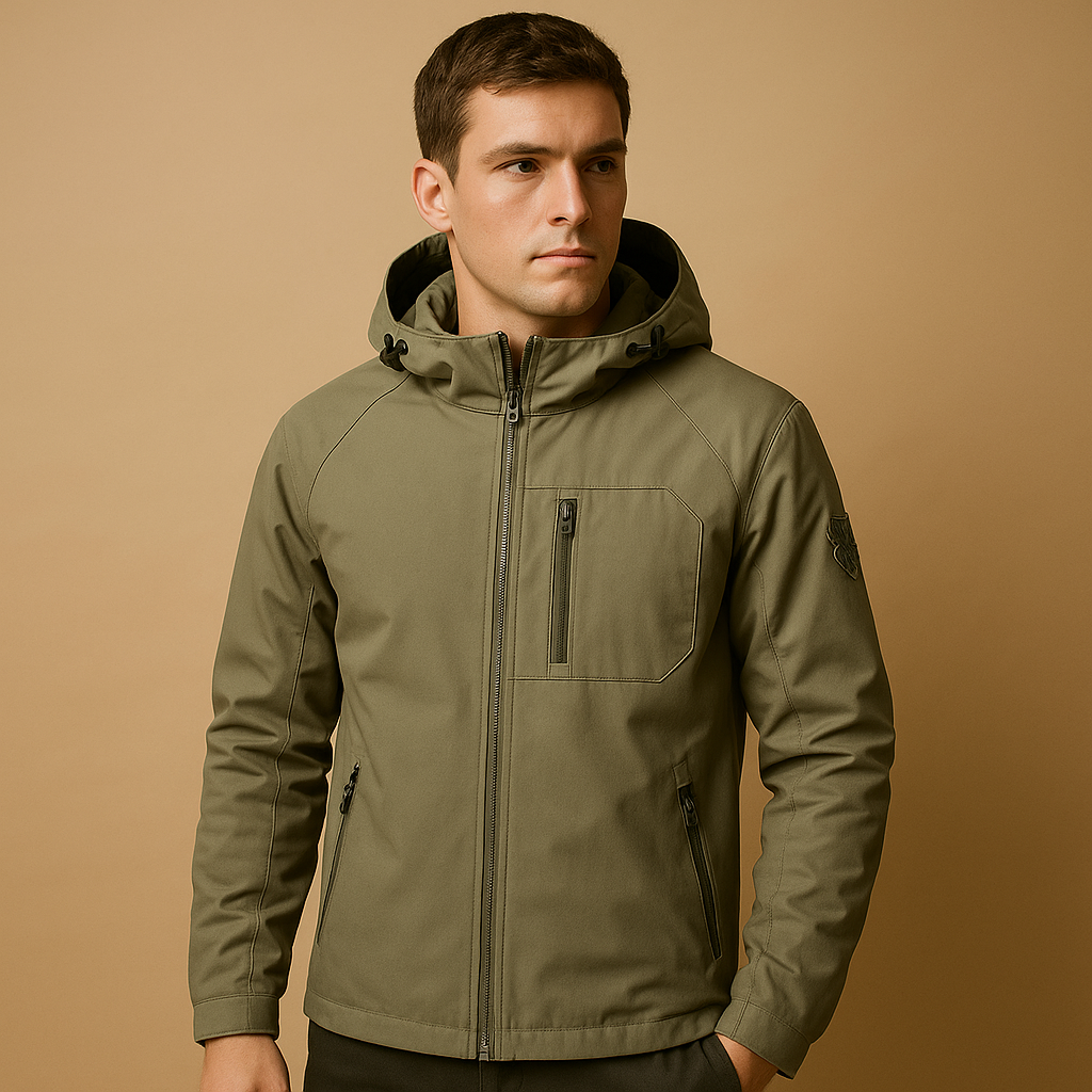 Waterproof breathable windbreaker for men | Ethan
