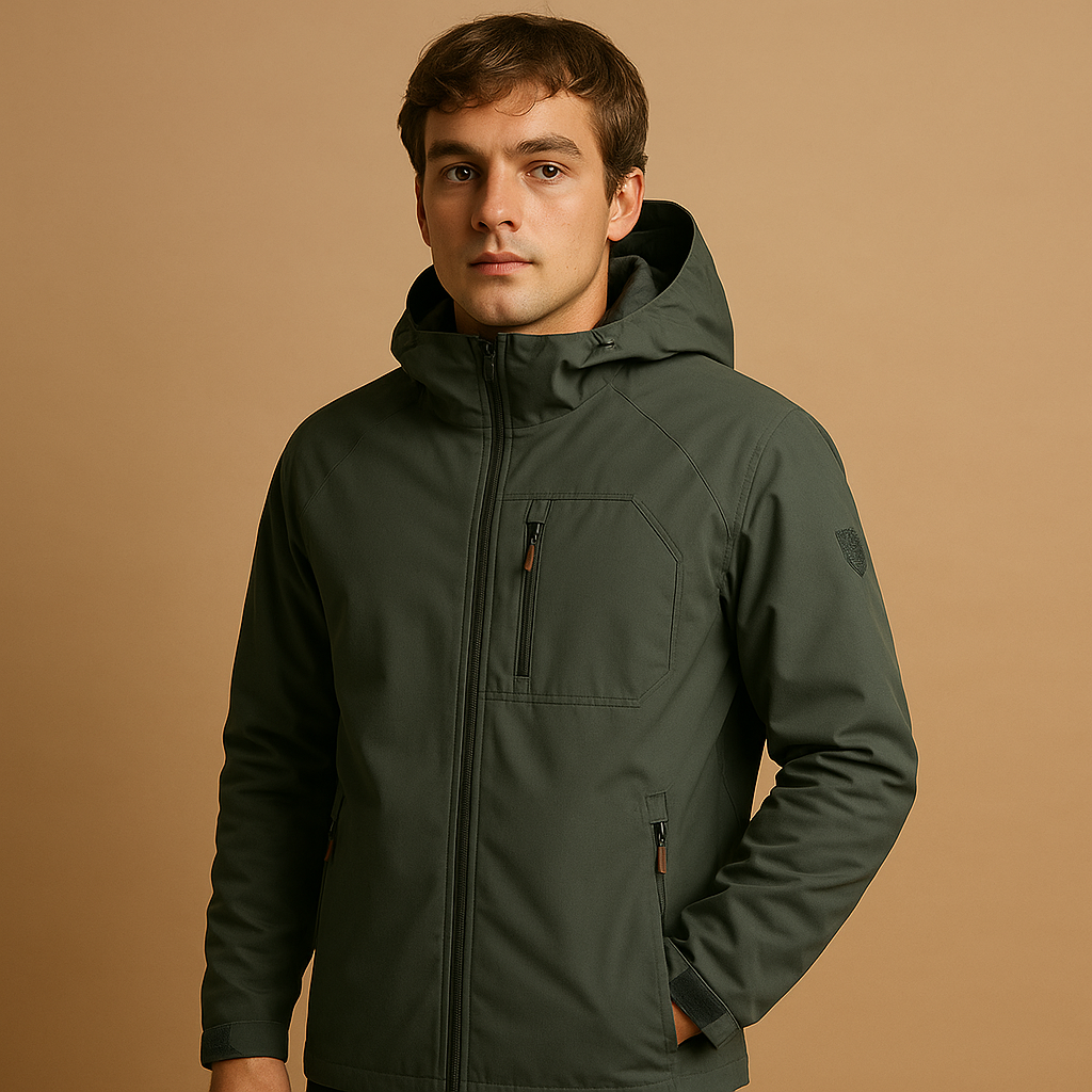 Waterproof breathable windbreaker for men | Ethan