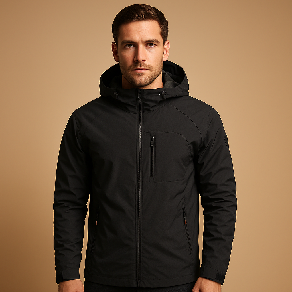 Waterproof breathable windbreaker for men | Ethan