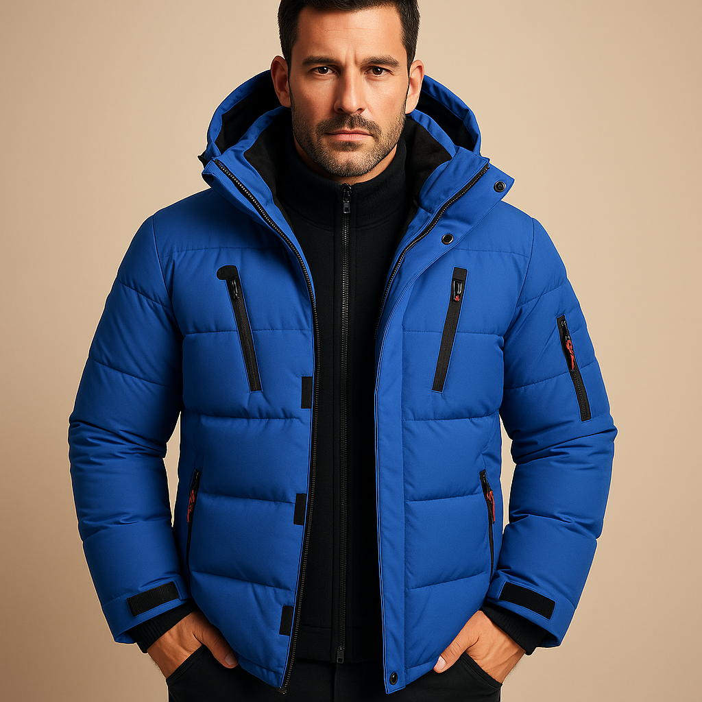 Waterproof insulated winter jacket for men | Tobias
