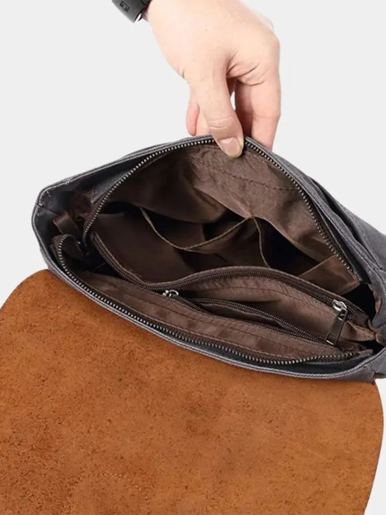 Windsor Messenger Shoulder Bag for Men