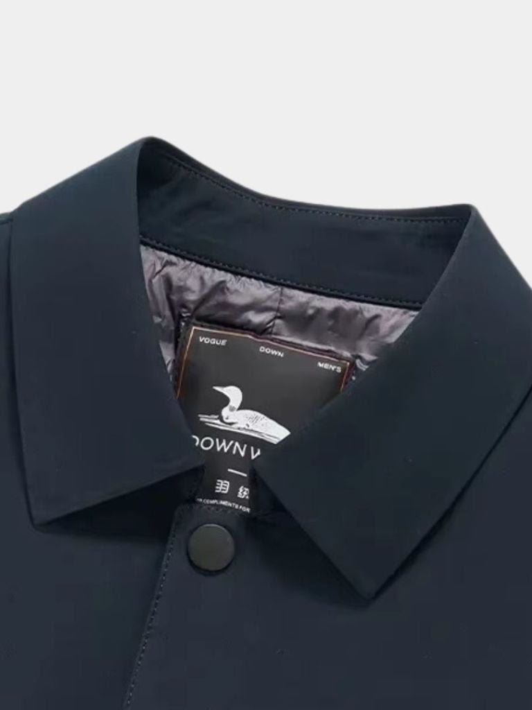 Winter Classic Overcoat for Men