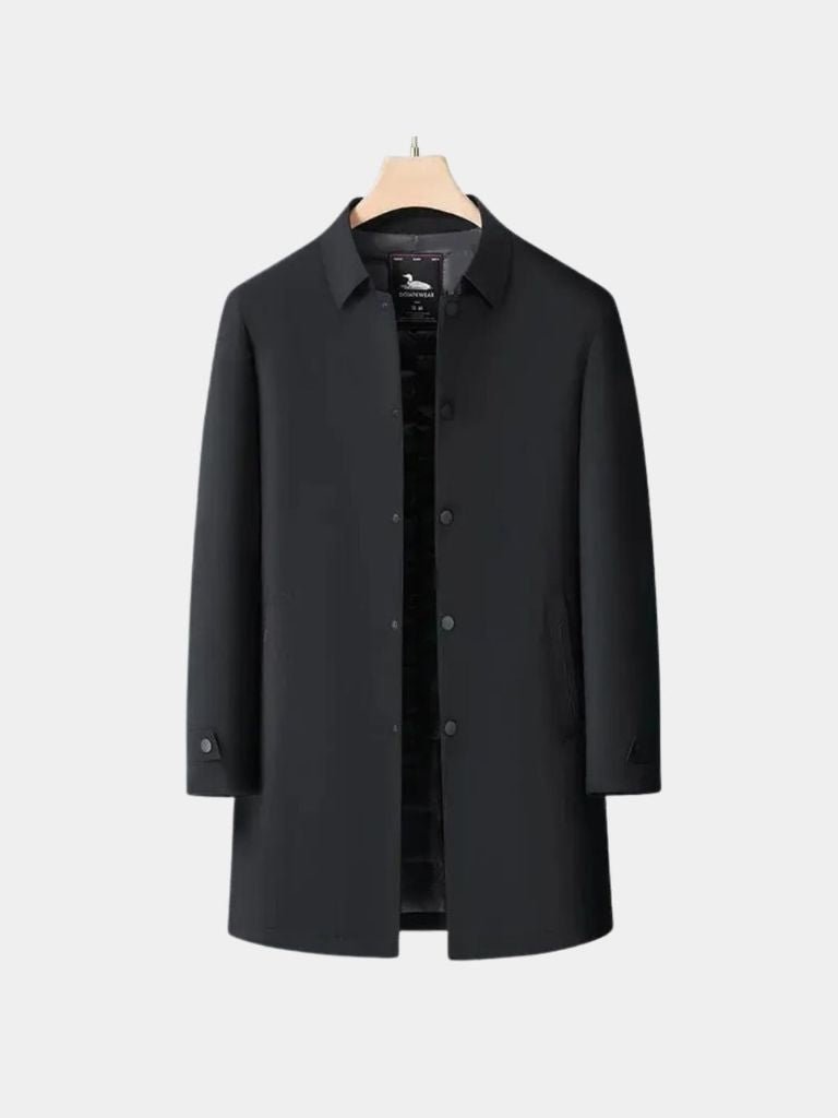 Winter Classic Overcoat for Men