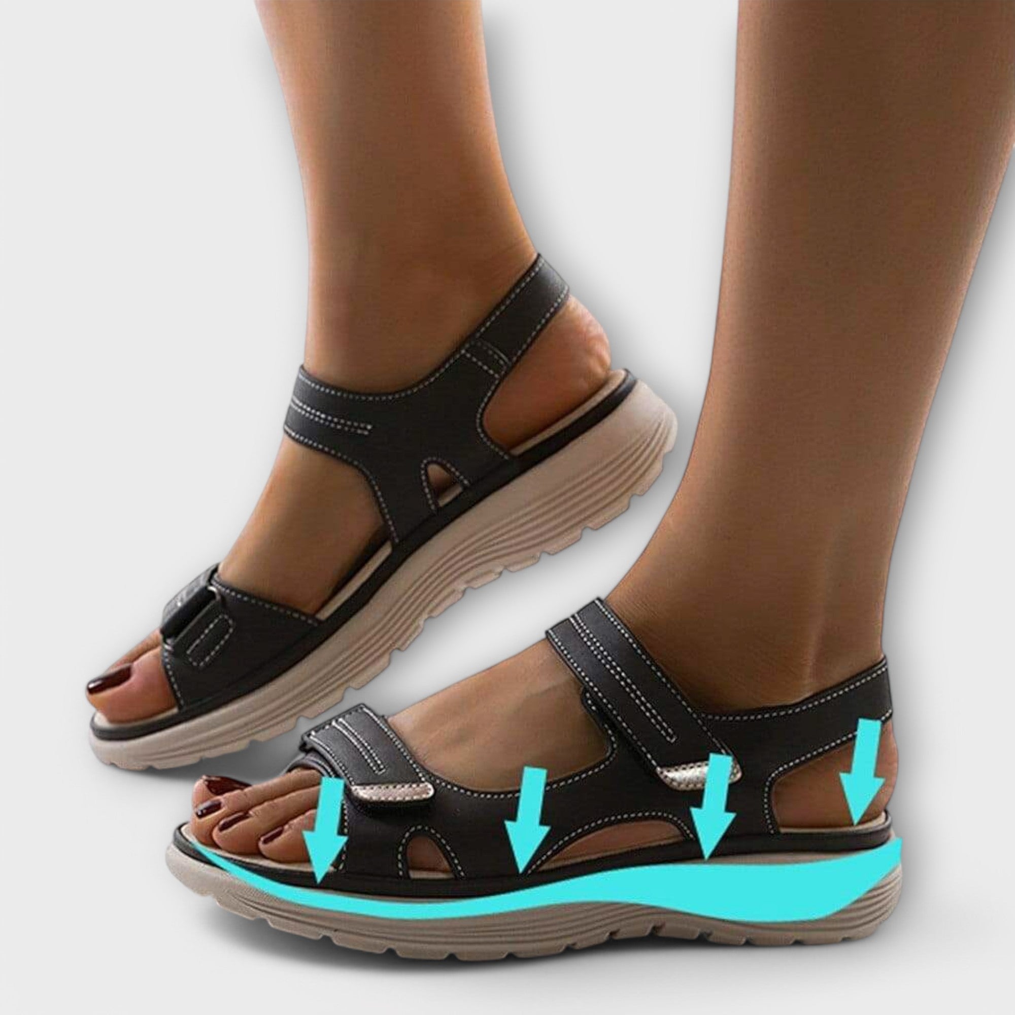 Nally Orthopaedic Sandals for Women